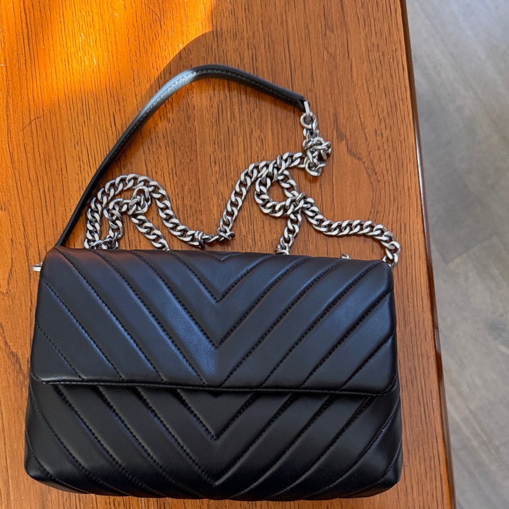 Quince Italian Leather Quilted Convertible Crossbody